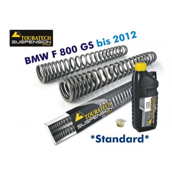 Progressive fork exchange springs, BMW F800GS up to 2012