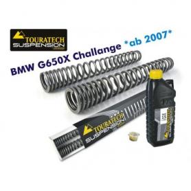 Progressive fork exchange springs, BMW G650X Challenge