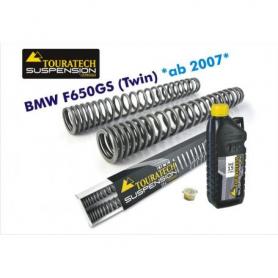 Muelles progresivos de horquilla de intercambio, BMW F650GS (Twin) 2008-2012