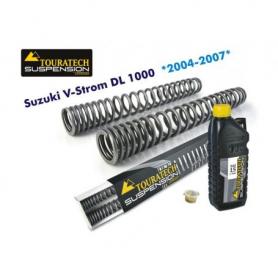 Progressive fork springs, Suzuki V-Strom DL 1000