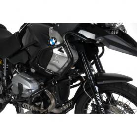 Upper protection bars for BMW R1200GS (2008-2012).