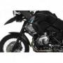 Upper protection bars for BMW R1200GS (2008-2012).