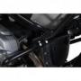 Upper protection bars for BMW R1200GS (2008-2012).