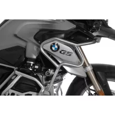 Stainless steel upper protection bars for BMW R1200GS LC