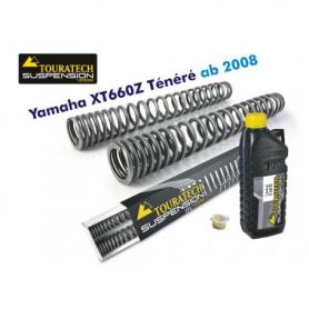 Progressive fork springs, Yamaha XT660Z Tenere (Without ABS) *from year 2008*