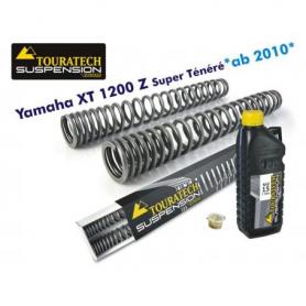 Muelles de horquilla progresivos para Yamaha XT1200Z Super Tenere desde el año 2010