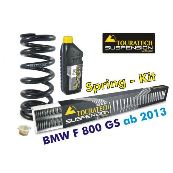 Hyperpro progressive springs for fork and shock tube,BMW F800GS / Adventure *since 2013