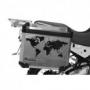 ZEGA PRO/ZEGA Pro2/ZEGA World map world label black