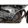 Estribera de acero fino para BMW R1200GS hasta 2012