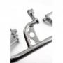 Stainless steel footrest for BMW R1200GS up to 2012