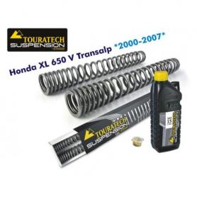 Muelles de horquilla progresivos para Honda XL650V Transalp (2000-2007)