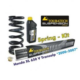 Hyperpro progressive exchange springs for fork and shock tube, Honda XL650V Transalp *2000-2007*