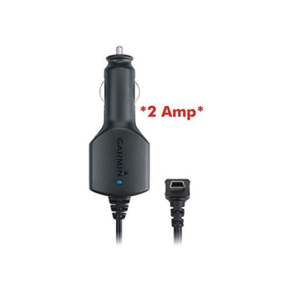 USB power cable with cigarette lighter plug for zumo 340/ 345/ 350/ 390/ 395 (2Amp)