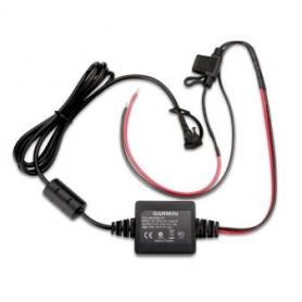 Power cable for Garmin zumo 340/ 345/ 350/ 390/ 395, motorcycle, "with open cable ends"