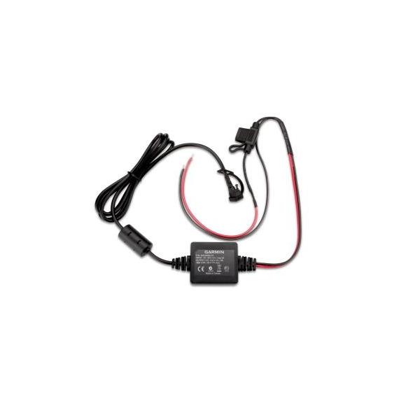 Power cable for Garmin zumo 340/ 345/ 350/ 390/ 395, motorcycle, "with open cable ends"