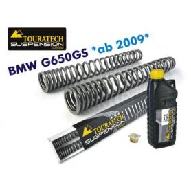 Muelles de horquilla progresivos para BMW G650GS