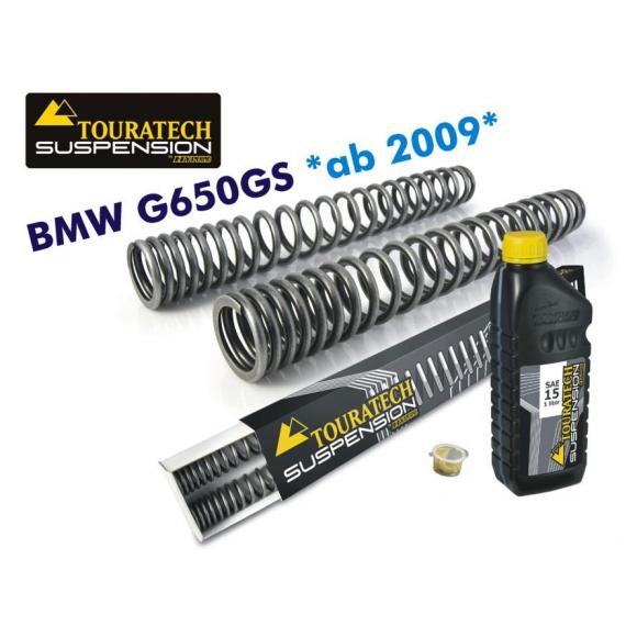 Progressive fork springs for BMW G650GS