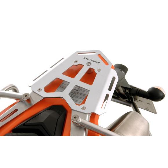 Aluminum pannier rack for KTM 690 Enduro / Enduro R (-2017)