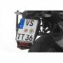 Splash guard for under license plate on KTM 1050 ADV / 1090 ADV / 1290 Super Adv / 1190 ADV / 1190 ADV R