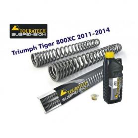 Progressive fork springs, Triumph Tiger 800XC 2011-2014