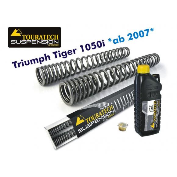 Progressive fork springs, Triumph Tiger 1050i *from year 2007*