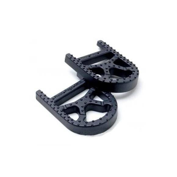 Articulated footrest supports Pivot Pegz Toppers MARK 3