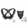 Portaequipajes de acero inoxidable "negro" para KTM 1050 Adventure/ 1090 Adventure/ 1290 Super Adv / 1190 Adventure(R)