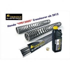 Progressive fork springs, Honda VFR1200X Crosstourer *from year 2012*