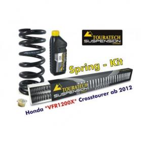 Hyperpro progressive exchange springs for fork and shock tube, Honda VFR1200X Crosstourer *from year 2012*