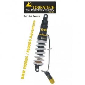 Shock absorber tube from Touratech Suspension for BMW F800GS / F800GS Adventure from 2013 Model Inline Extreme