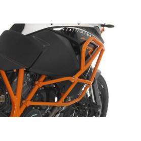 Ampliación del estribo de protección original de KTM 1050 Adventure / 1090 ADV / 1190 ADV / 1190 ADV R - Naranja