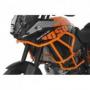 Ampliación del estribo de protección original de KTM 1050 Adventure / 1090 ADV / 1190 ADV / 1190 ADV R