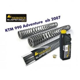 Progressive fork springs, KTM 990 Adventure since 2007