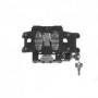 Handlebar bracket with lock V2.0 for BMW Navigator IV, V and VI