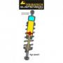 Tubo amortiguador de la suspensión trasera de Touratech para BMW R1100GS (1995-) modelo *Level1*