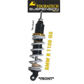 Tubo amortiguador de la suspensión Touratech *delante* para BMW R1100GS a partir de 1995 modelo *Level1*