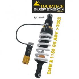 Amortiguador de la suspensión trasera de Touratech para BMW R1150GS ADV a partir de 2002 tipo *Nivel2*