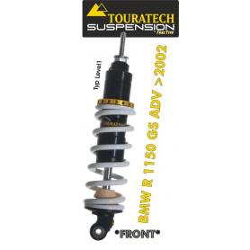 Suspension shock absorber tube Touratech *front* for BMW R1150GS ADV from 2002 model *Level1*