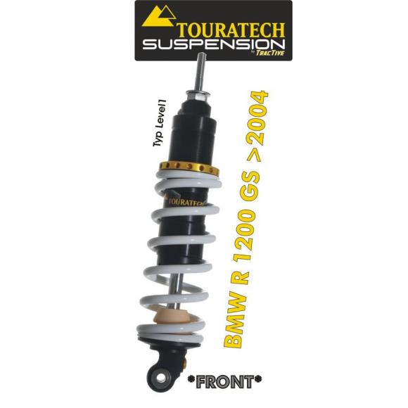 Suspension shock absorber tube Touratech *front* for BMW R1200GS (2004-2012) *Level1*