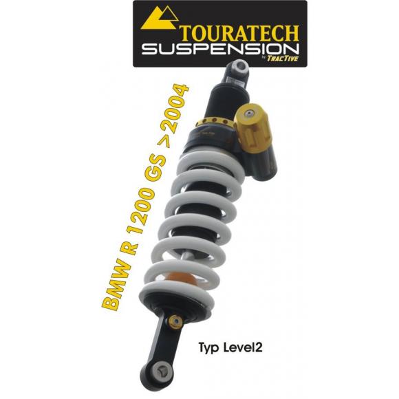 Amortiguador de la suspensión trasera de Touratech para BMW R1200GS (2004-2012) tipo *level2*