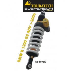 Amortiguador de la suspensión trasera de Touratech para BMW R1200GS ADV (2006-2013) tipo *level2*