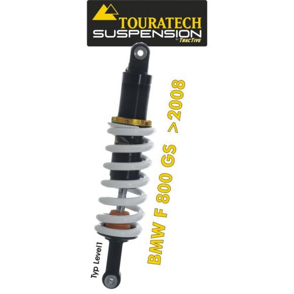 Suspension shock absorber tube Touratech Explore Rear for BMW F800GS (08-12") model *Level1*