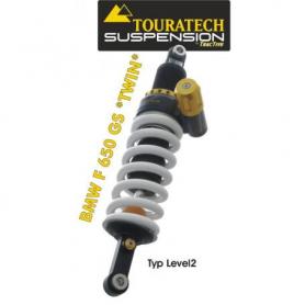 Touratech Suspension shock absorber tube for BMW F650GS (Twin) 2008 type Level2/ExlporeHP