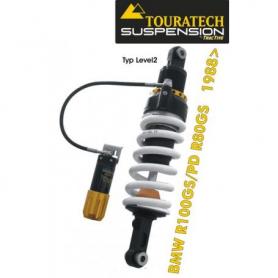 Touratech Tubo amortiguador de la suspensión para BMW R100GS/PD & R80GS a partir de 1988 tipo level2/ExploreHP