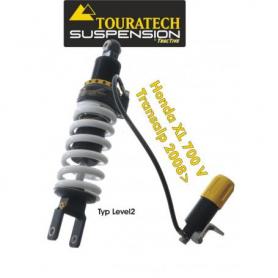 Touratech Suspension shock absorber tube for Honda XL700V Transalp from 2008 type *level2/ExploreHP