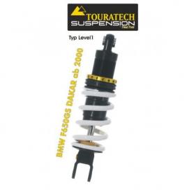 Tubo amortiguador de la suspensión Touratech para BMW F650GS DAKAR a partir de 2000 modelo Level1