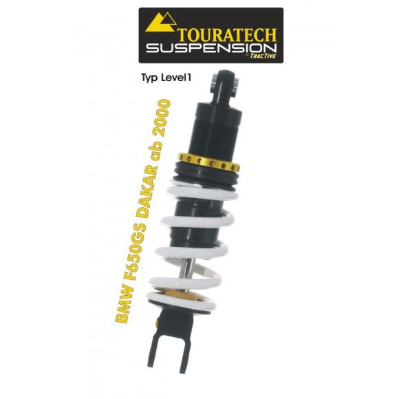 Tubo amortiguador de la suspensión Touratech para BMW F650GS DAKAR a partir de 2000 modelo Level1