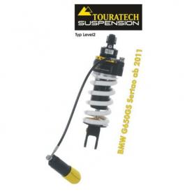 Touratech Suspension shock absorber tube for BMW G650GS Sertao from 2011 onwards type Level2/ExploreHP