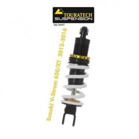 Tubo amortiguador de la suspensión Touratech para Suzuki V-Strom 650/XT 2012-2016 modelo Level1