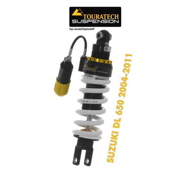 Touratech Tubo amortiguador de la suspensión para Suzuki DL 650 2004-2011 tipo Level2/ExploreHP